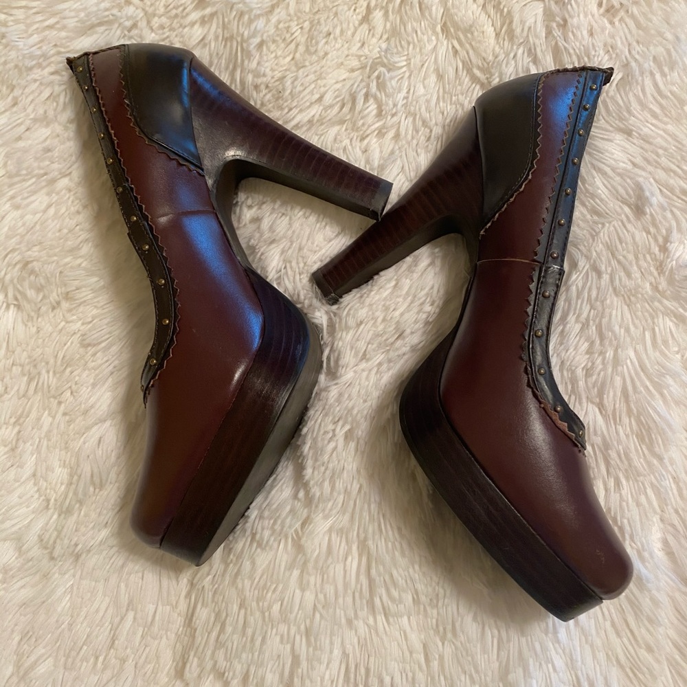 Colin Stuart platform heels - Picture 6 of 6